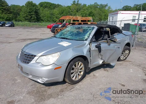 2010 Chrysler Sebring Touring from USA, damaged, VIN 1C3BC5ED9AN201946